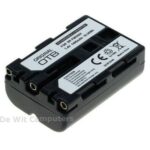 OTB Camera accu compatibel met Sony NP-FM500H - 1400mAh