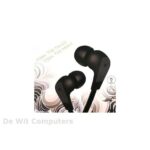 iNcentive  Heavy Bass Headset InEar 3.5mm black (VT-D-18)