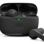 JBL Wave Beam - Volledig Draadloze Oordopjes - Zwart