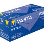 Varta V317 Zilveroxide Batterij V317 SR62 SR516SW V317 1.55 V 8 mAh 1-Pack