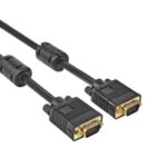 VGA/Monitor Aansluitkabel 1.8mtr  hoge kwaliteit met duimschroeven FULLHD Max. 1920x1080/60Hz (bijna2Mtr)