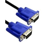 VGA/Monitor Aansluitkabel 1mtr hoge kwaliteit met duimschroeven 1920x1080/60Hz