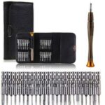 25 in 1 Magnetische Schroevendraaier Set  Multifunctioneel Handgereedschap  (Kruiskop. Pozidrive. Precisie Sleufkop. Zeskant. Driekant en Torx schroevendraaiers)