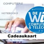 De Wit Computers & Telecom Cadeaukaart   80.-