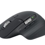 Logitech MX Master 3S Optical BT Zwart Retail Wireless