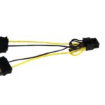 StarTech.com 6in SATA Power to 8 Pin PCI Express Video Card Power Cable Adapter