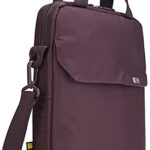 Case Logic MLA110P lifestyle attache bag nylon 10 1 vertical purple