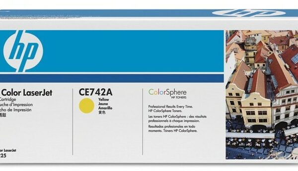 HP toner 307A yellow (tot 7.300 pagina's met 5% bedrukt)