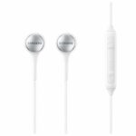 Samsung IG935 Stereo Headset white IN-EAR FIT 3.5mm EO-IG935BWEGWW white wit