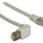 Delock  Patchkabel RJ45 S/FTP UTP Cat6  2Mtr grijs HAAKS