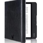 Hoesje voor Kobo Libra H20 Hoesje Ereader - Zwart
