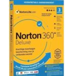 Norton 360 Deluxe 3 Apparaten + 25 GB Cloud opslag 1 jaar