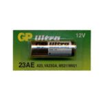 GP/Varta ULTRA 23A (23AE) 12V ALKALINE 23AE.V23GA..8LR932 LRV08. MN21.A23S.8L932