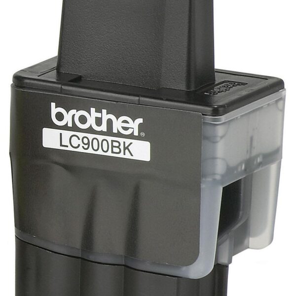 Brother LC-900BK (Tot 500 pagina's met 5% bedrukt) Zwart