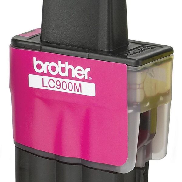 Brother LC-900M (Tot 400 pagina's met 5% bedrukt) Magenta