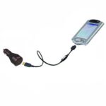 Belkin Autolader en USB synchronisatiekabel  Voor HP iPaq PDA's met sigarettenaanstekerplug op=op