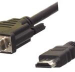 HDMI > DVI  aansluitkabel 19pins  DVI male 10Mtr