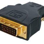 HDMI Female > DVI Male adapter