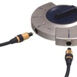 Optical selector TOSLINK switch