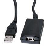 Actieve USB2.0 booster/repeater verlengkabel 5Mtr