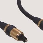 TOSLINK-TOSLINK 0.5Mtr  (optisch)  HQ/Bandr dikkere kabel