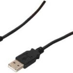 USB kabel. A male - mini 4 polig. 1.8Mtr