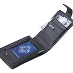 Belkin iPAQ Pouch-Flip Case hx2000 HP HX2000 SRS Leather Flip