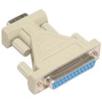 Adapter Serieel 9 D-Sub M/ 25 Polig F