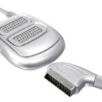 SCARTSCHAKELBOX 2:1 met schakelaar