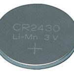 Varta  lithium batterij CR2430  3.0 v - 280 mAh