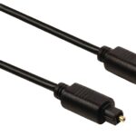 TOSLINK > 3.5mm (Optische Plug) 1Mtr  kabel