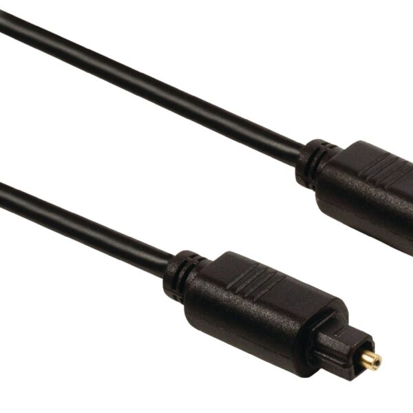 TOSLINK > 3.5mm (Optische Plug) 1Mtr  kabel