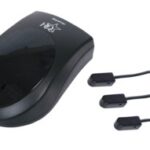 HQ infraroodverlenger compleet met 3 infraroodsensors voor bediening van 3 Audio/Video apparaten
