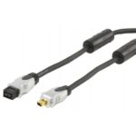 DWC-Select Firewire 4P-6P 2.5mtr