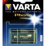 Varta CRV3 battery lithium 3v 3000ma