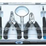 DWC-Select schroevendraaierset  9 delig (3kruiskop/3platkop/zijkniptang/punttang/vergrootglas)