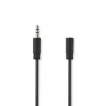 Audio verlengkabel 10Mtr 3.5mm minijack-minijack