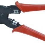 Modulaire krimptang voor 4/4. 4/6. 6/6 en 8/8 RJ11 / RJ12 / RJ45 (netwerkkabel en telefoonkabel)