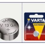 VARTA ELECTRONICS LR44 BATTERIJ  (ook ter vervanging van: A76.V13GA.PX76A.V13GA. AG13. L1154. GPA76. AG13)