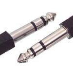DWC-Select audio adapter 6.35mm male-3.5mm female jack
