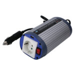 HQ inverter omvormer 12v naar 220/230V  150Watt   sigarettenaanstekerplug (incl. 1 USB poort!)