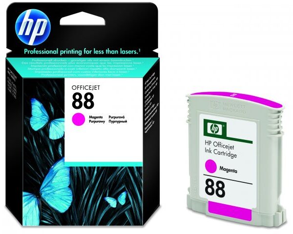 HP 88 Inkcartridge Magenta (tot 620 pagina's met 5% bedrukt)