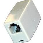 RJ11 koppelstuk 1:1 analoge telefonie