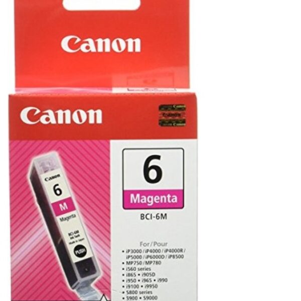 Canon BCI-6M magenta (bevat 13 ml)