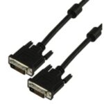DVI aansluitkabel Dual Link Male -> Male 2Mtr  DVI-D