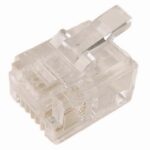 RJ11 connector (6P4C:  RJ11. RJ14. RJ25)
