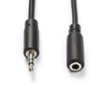 Audio verlengkabel 3Mtr 3.5mm minijack-minijack