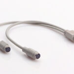 PS2 splitkabel t.b.v. Notebook AK5340