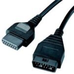 Joystick GamePort verlengkabel 1.8Mtr  15M/15F midi verlengkabel op=op