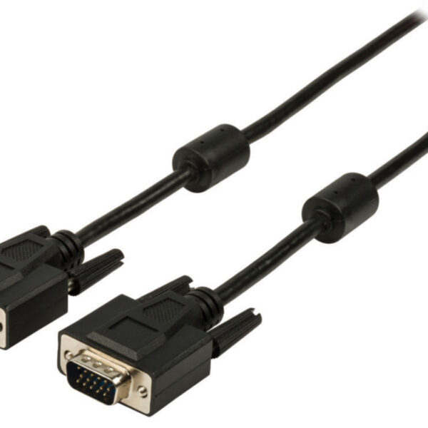 VGA/MONITOR Verlengkabel 15M HD/ 15F HD  2Mtr AK3220